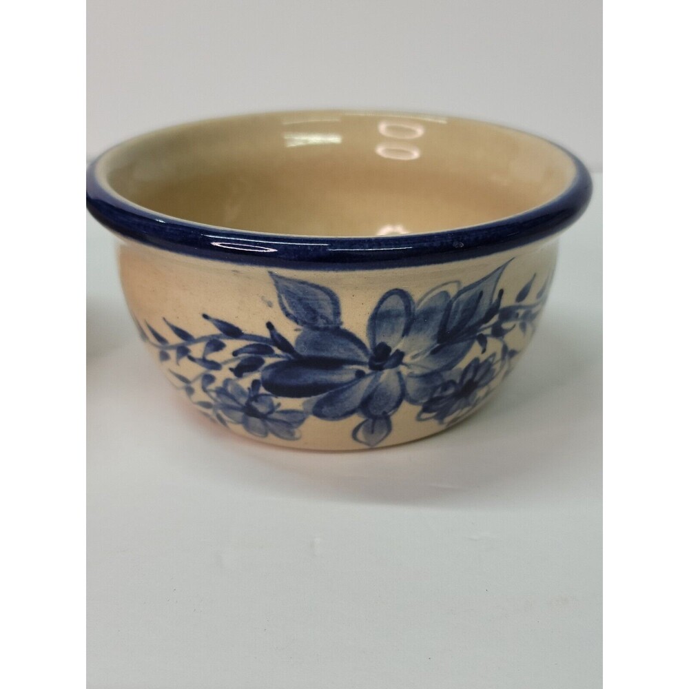 Yesteryears Pottery Set of bowls Hand Turned Marshall Texas